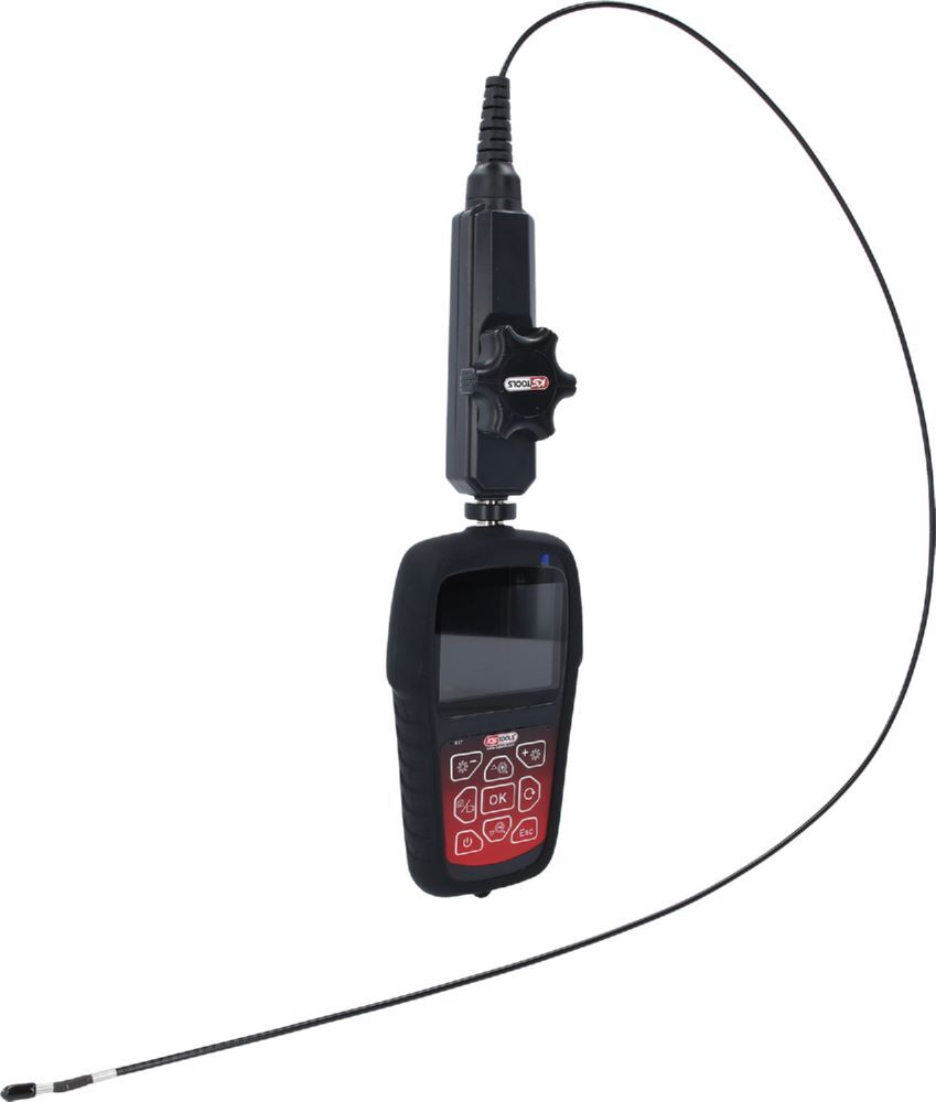Produktbild HD-Videoskop-Satz mit Ø 3,9 mm 180° und 0° HD Frontkamera-Sonde, flexible PVC Hü bild 2