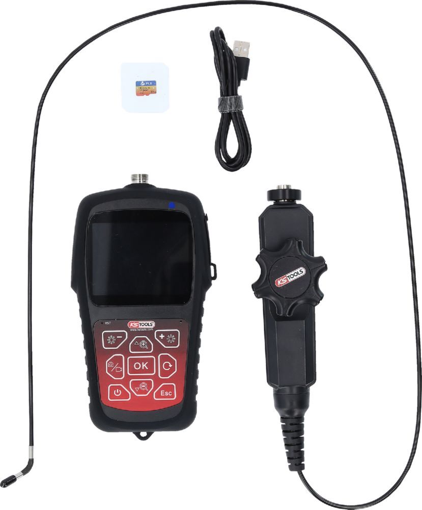 Produktbild KS Tools HD Videoskop Satz Durchmesser 3,9 mm HD Frontkamera Sonde