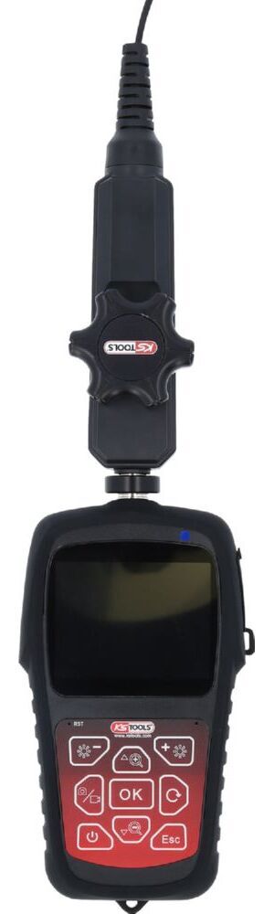 Produktbild HD-Videoskop-Satz mit Ø 3,9 mm 180° und 0° HD Frontkamera-Sonde, flexible PVC Hü bild 4