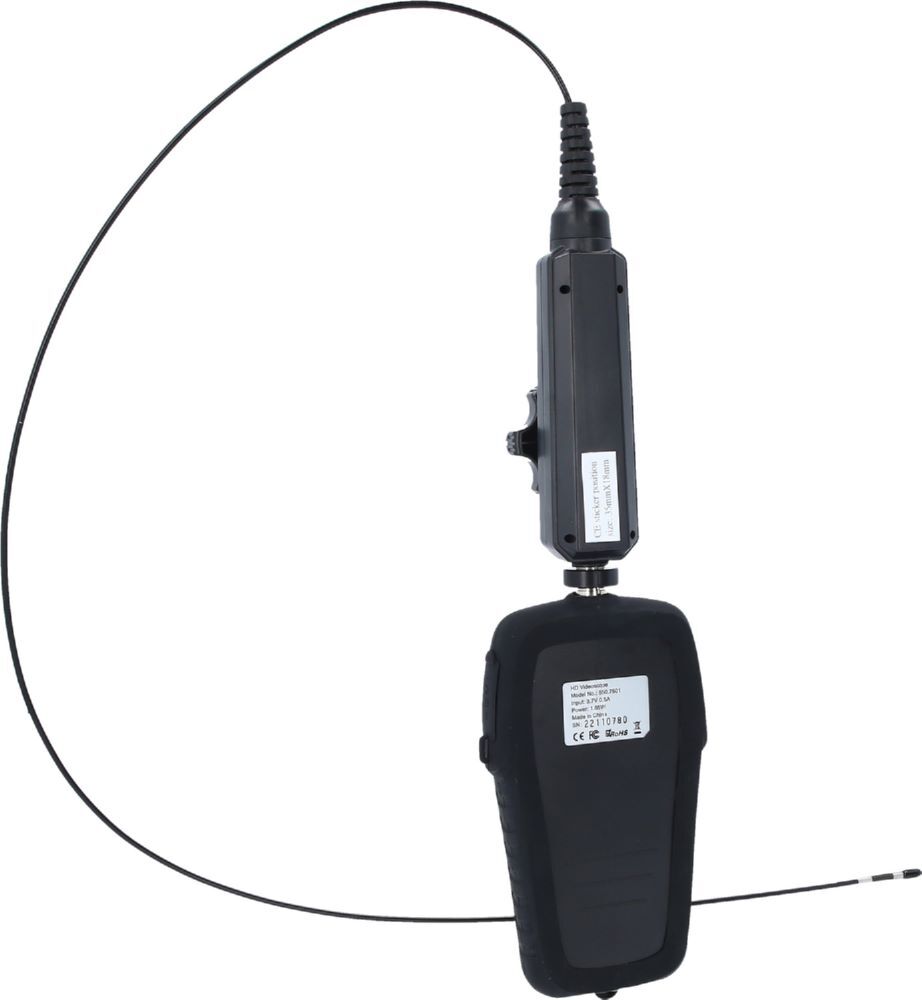 Produktbild HD-Videoskop-Satz mit Ø 3,9 mm 180° und 0° HD Frontkamera-Sonde, flexible PVC Hü bild 5