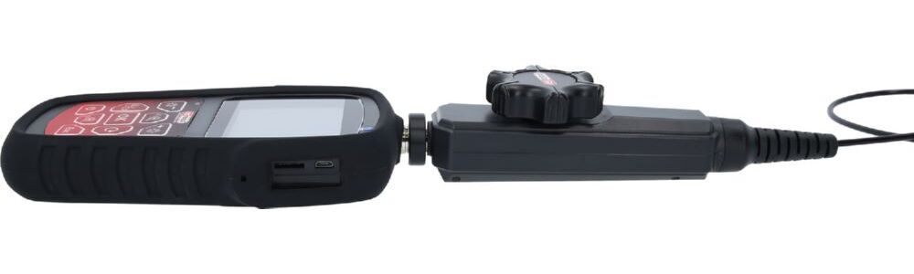 Produktbild HD-Videoskop-Satz mit Ø 3,9 mm 180° und 0° HD Frontkamera-Sonde, flexible PVC Hü bild 6