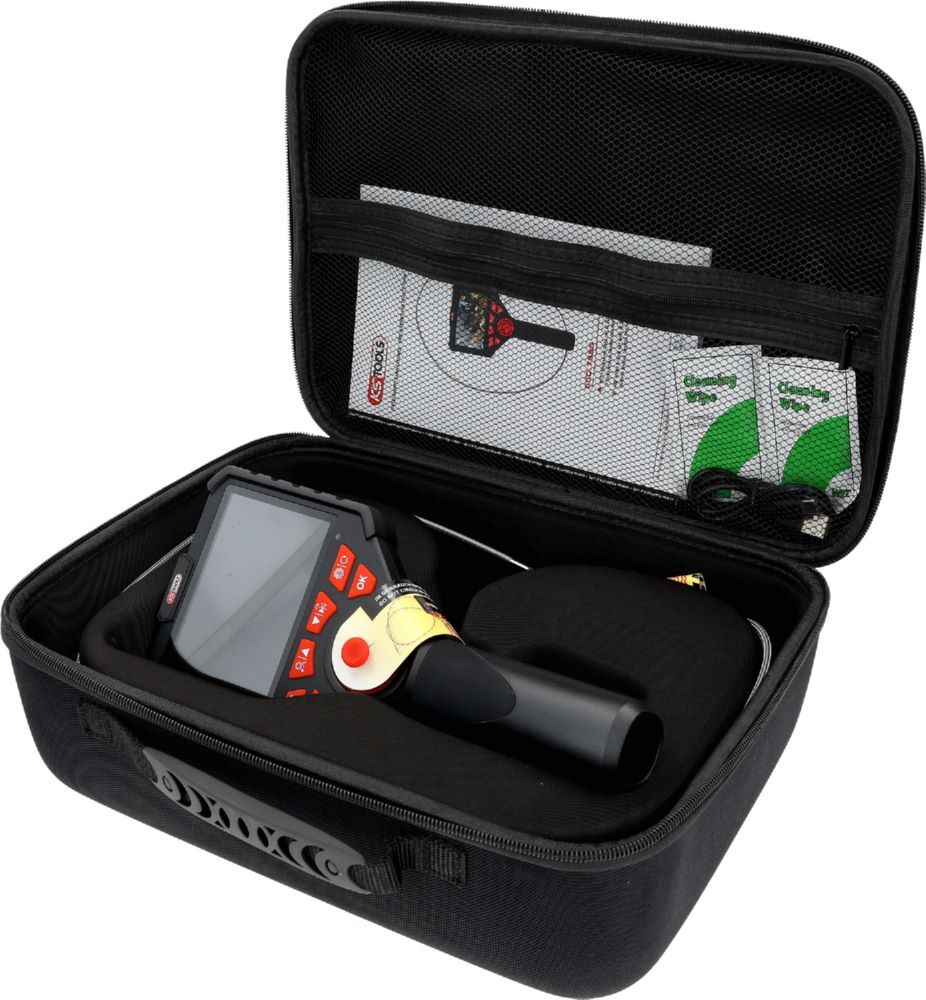 Produktbild HD-Videoskop-Satz mit Ø 3,9 mm 720° und 0° HD Frontkamera-Sonde, flexible PVC Hü bild 9