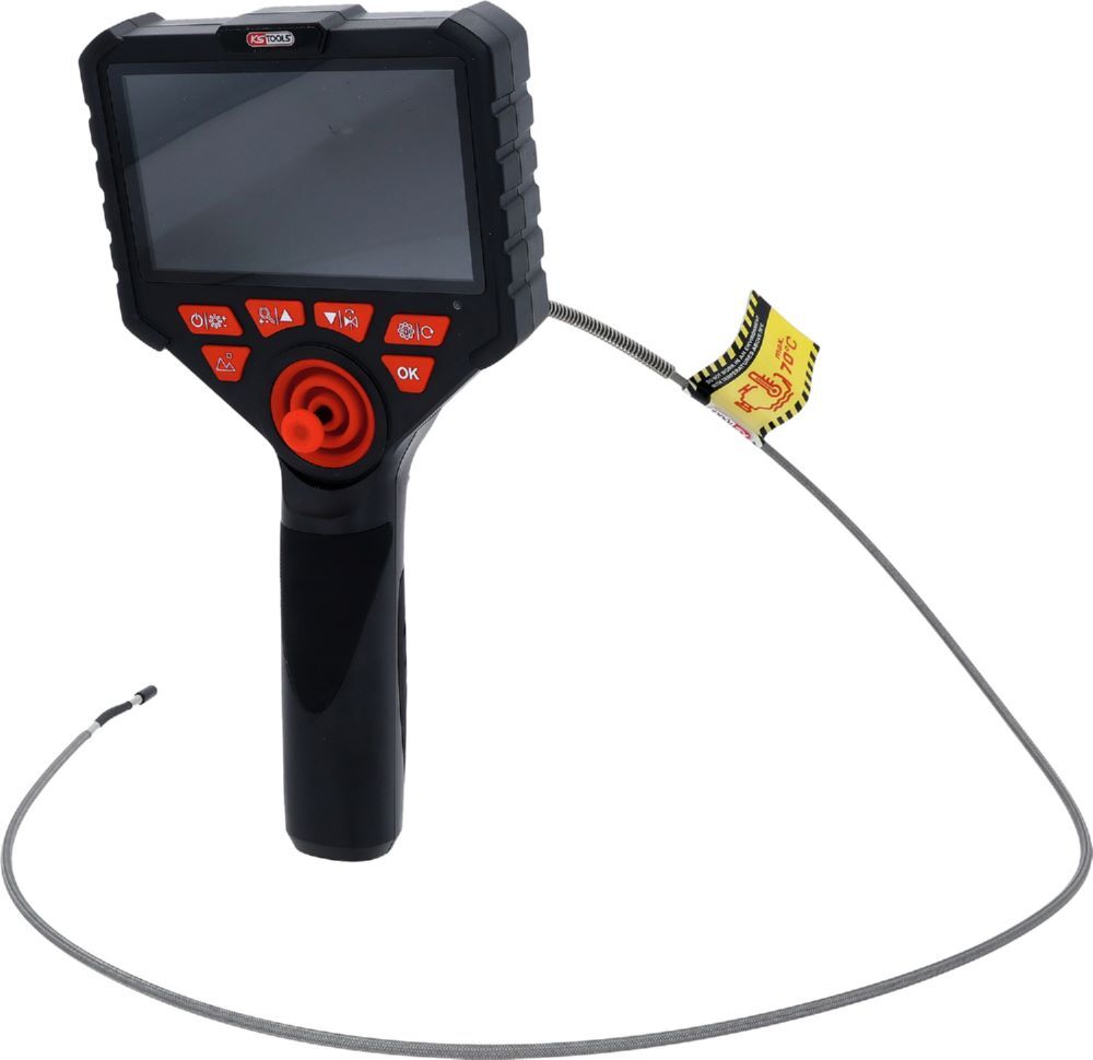 Produktbild HD-Videoskop-Satz mit Ø 3,9 mm 720° und 0° HD Frontkamera-Sonde, flexible PVC Hü bild 5