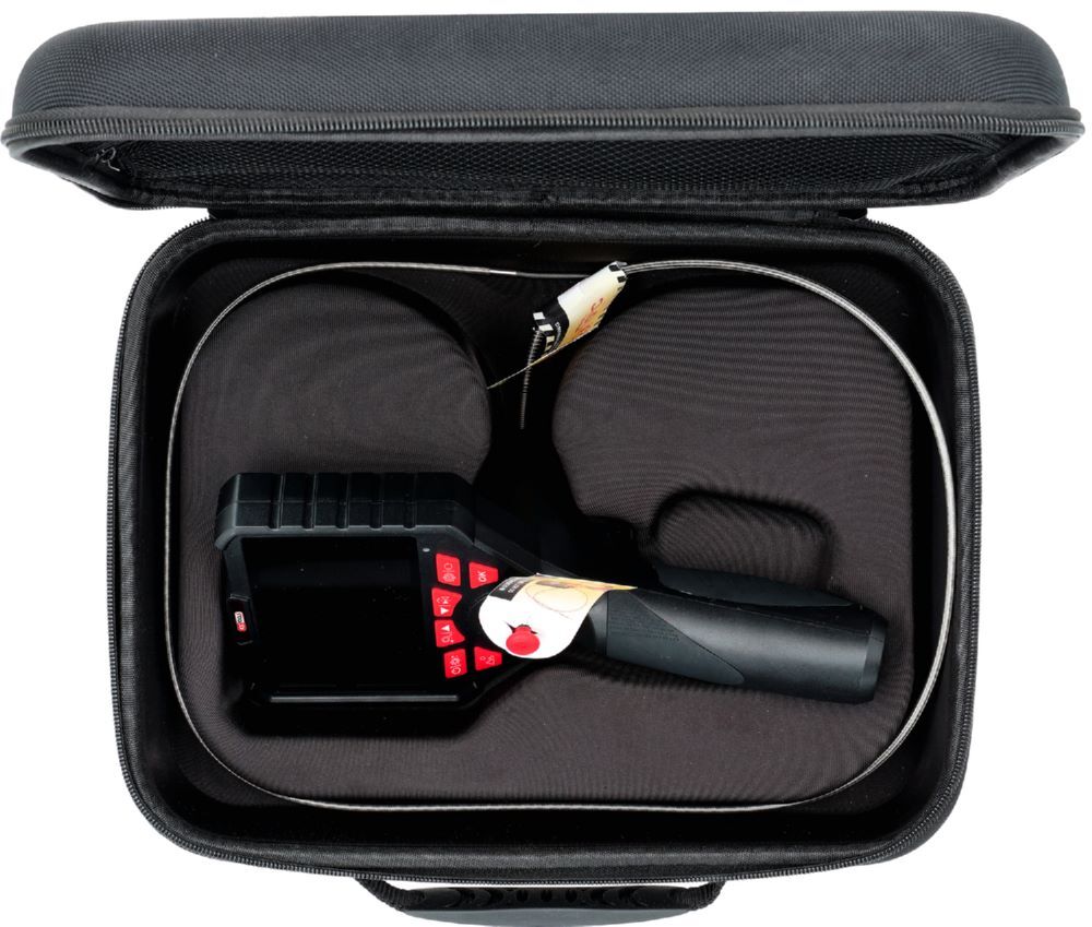 Produktbild HD-Videoskop-Satz mit Ø 3,9 mm 720° und 0° HD Frontkamera-Sonde, flexible PVC Hü bild 2