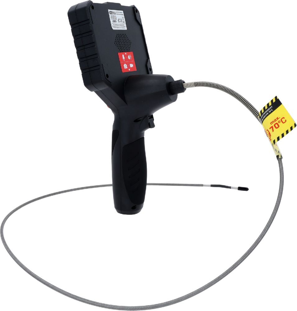 Produktbild HD-Videoskop-Satz mit Ø 3,9 mm 720° und 0° HD Frontkamera-Sonde, flexible PVC Hü bild 6