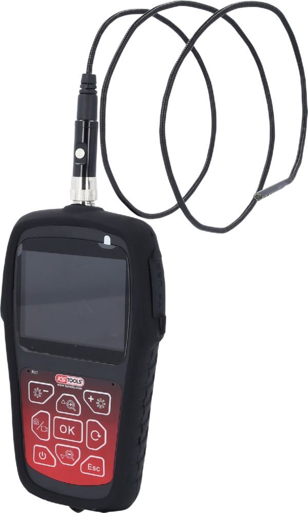 Produktbild HD-Videoskop-Satz mit Ø 4,5 mm 0° und 90° HD Frontkamera-Sonde, umschaltbar, 7-t bild 6