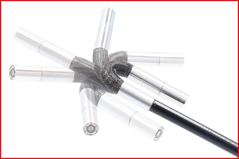 Produktbild HD-Videoskop-Sonde mit Ø 3,9mm 180°/0°, flexible PVC Hülle bild 6
