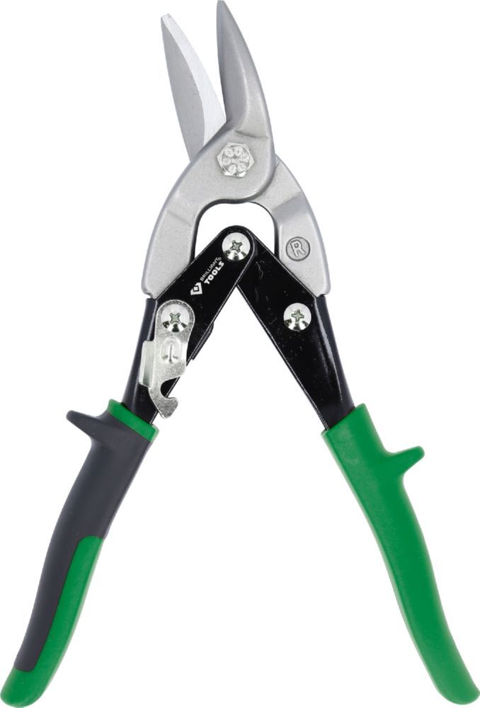 Brilliant Tools Hebel Blechdurchgangsschere rechtsschneidend Produktbild Brilliant Tools Hebel Blechdurchgangsschere rechtsschneidend