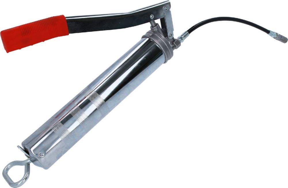 Produktbild KS Tools Hebel Fettpresse mit flexiblem Schlauch 400 g für LKW Lenkung