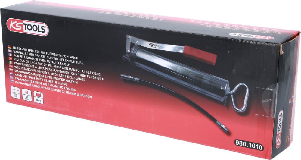 Produktbild Hebel-Fettpresse mit flexiblem Schlauch, 400g bild 2