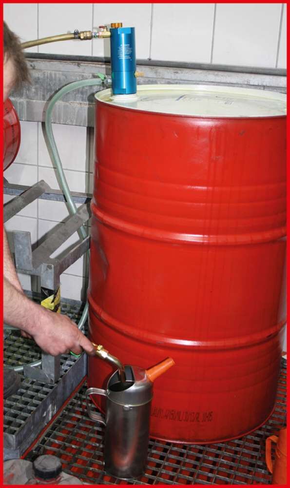 KS Tools Hebelzylinder Fasspumpe Produktbild KS Tools Hebelzylinder Fasspumpe bild 2