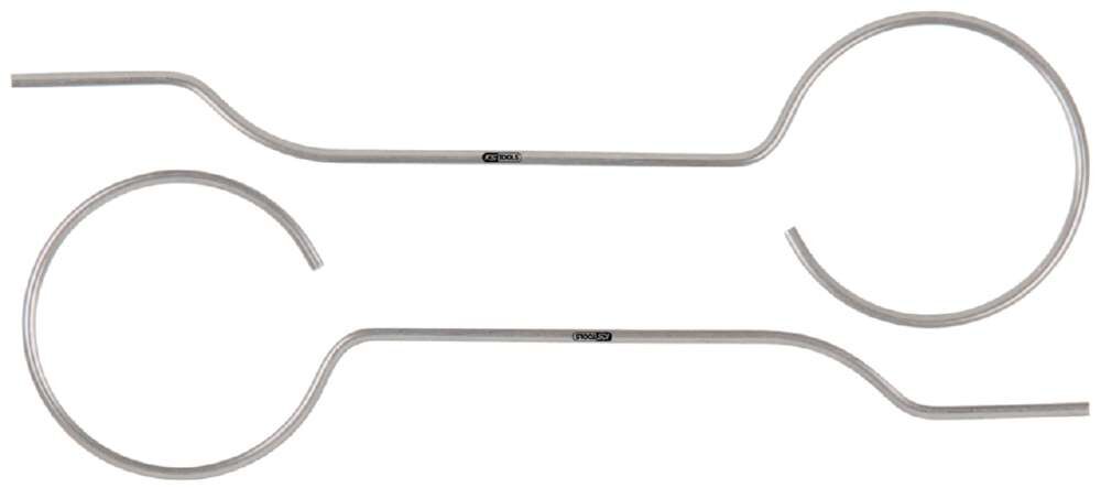 KS Tools Heckschloss Demontage Nadel Werkzeug für Mercedes 2 Stück Produktbild KS Tools Heckschloss Demontage Nadel Werkzeug für Mercedes 2 Stück