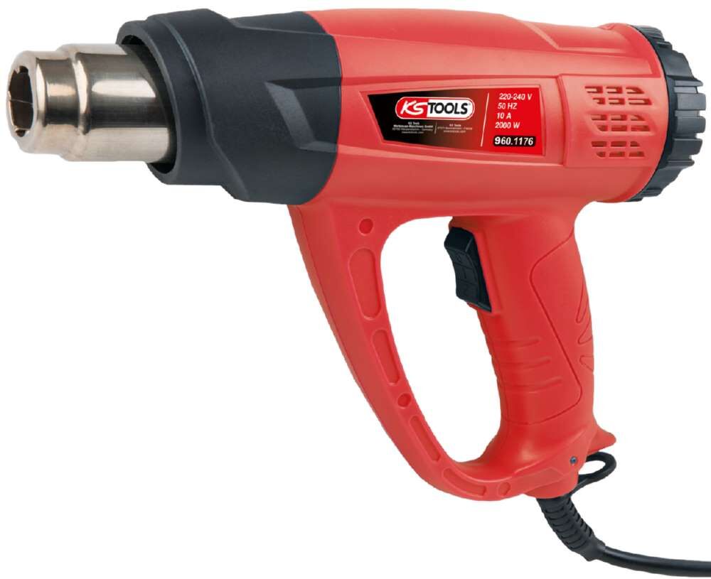 KS Tools Heißluftpistole digital 2000 Watt Produktbild KS Tools Heißluftpistole digital 2000 Watt