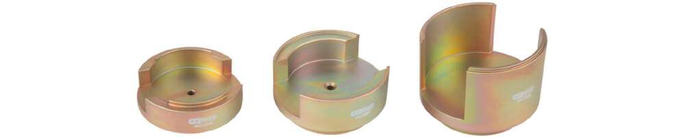 KS Tools Hinterachsbuchsen Satz für Renault 3 Teile Produktbild KS Tools Hinterachsbuchsen Satz für Renault 3 Teile