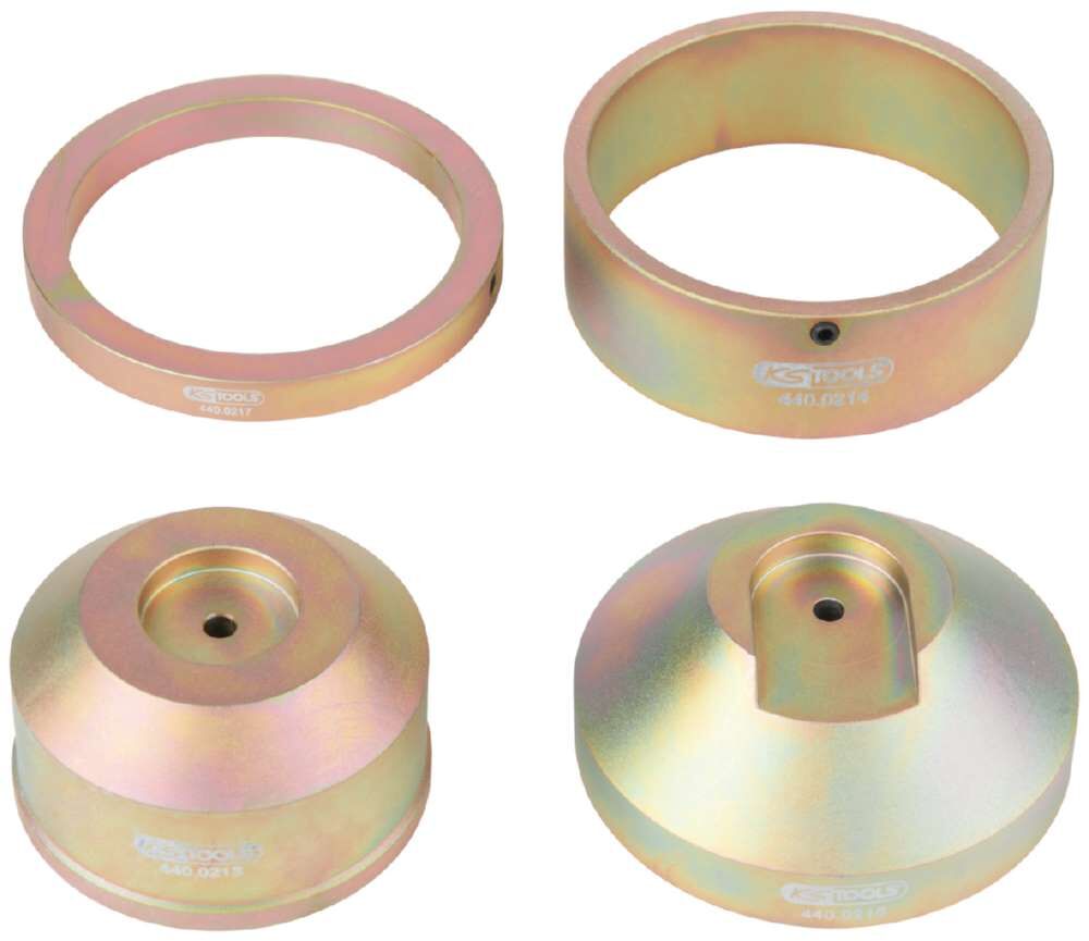 KS Tools Hinterachsbuchsen Satz für Volkswagen Audi Seat und Skoda 4 Teile Produktbild KS Tools Hinterachsbuchsen Satz für Volkswagen Audi Seat und Skoda 4 Teile