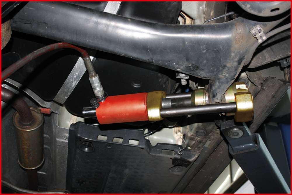 KS Tools Hinterachsbuchsen Satz für Volkswagen Audi Seat und Skoda 4 Teile Produktbild KS Tools Hinterachsbuchsen Satz für Volkswagen Audi Seat und Skoda 4 Teile bild 5