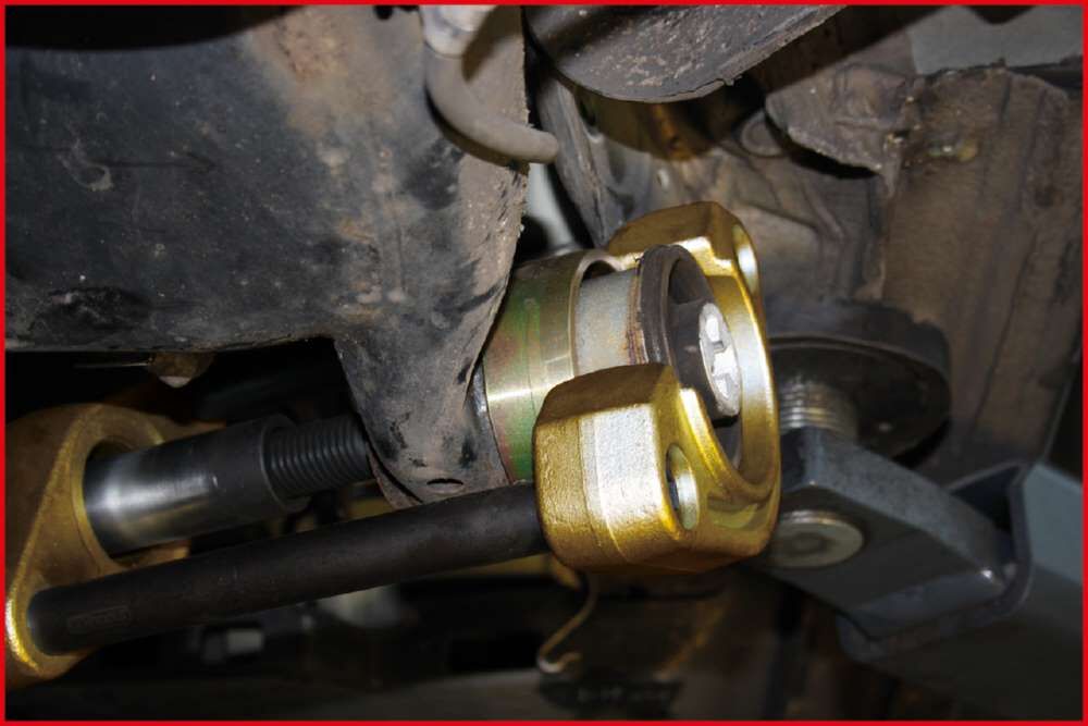 KS Tools Hinterachsbuchsen Satz für Volkswagen Audi Seat und Skoda 4 Teile Produktbild KS Tools Hinterachsbuchsen Satz für Volkswagen Audi Seat und Skoda 4 Teile bild 6