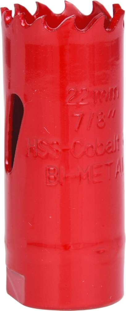 KS Tools HSS Bi Metalllochsäge Durchmesser 22mm Produktbild KS Tools HSS Bi Metalllochsäge Durchmesser 22mm bild 7