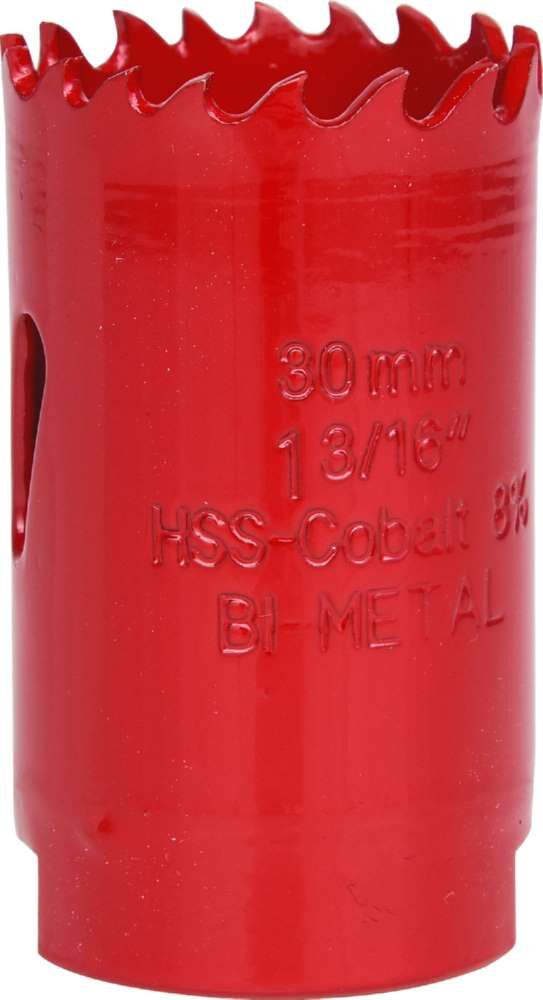 KS Tools HSS Bi Metalllochsäge Durchmesser 30mm Produktbild KS Tools HSS Bi Metalllochsäge Durchmesser 30mm bild 7