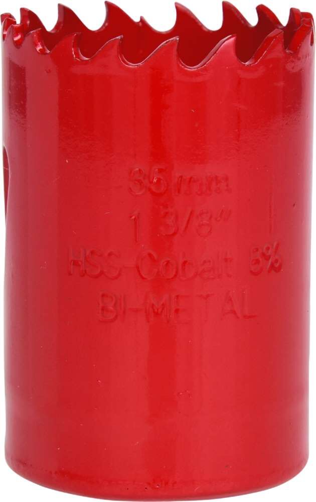 KS Tools HSS Bi Metalllochsäge Durchmesser 35mm Produktbild KS Tools HSS Bi Metalllochsäge Durchmesser 35mm bild 7