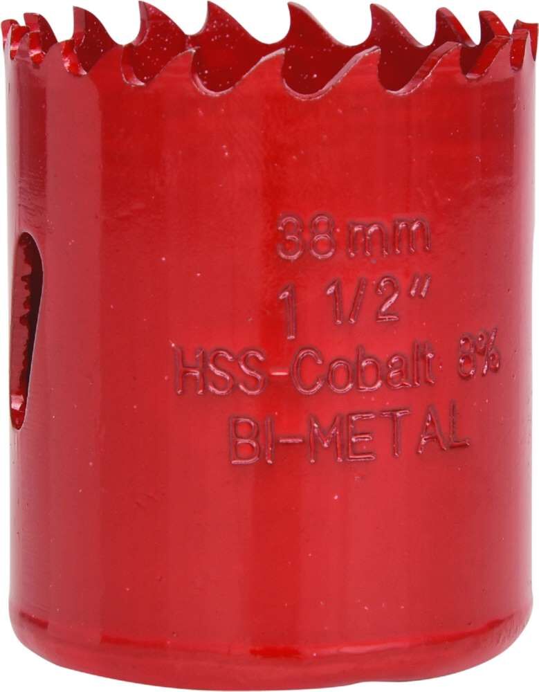 KS Tools HSS Bi Metalllochsäge Durchmesser 38mm Produktbild KS Tools HSS Bi Metalllochsäge Durchmesser 38mm bild 7