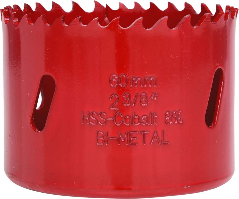 KS Tools HSS Bi Metalllochsäge Durchmesser 60mm Produktbild KS Tools HSS Bi Metalllochsäge Durchmesser 60mm bild 7