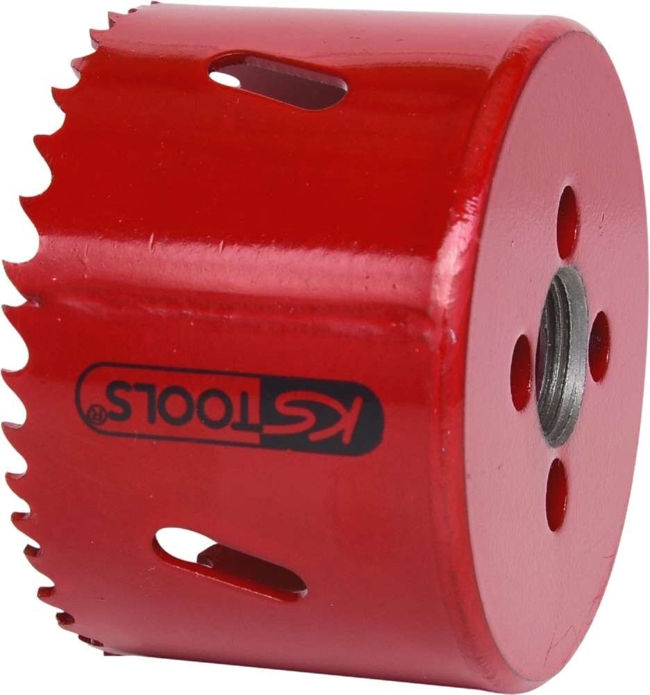 KS Tools HSS Bi Metalllochsäge Durchmesser 64mm Produktbild KS Tools HSS Bi Metalllochsäge Durchmesser 64mm bild 2
