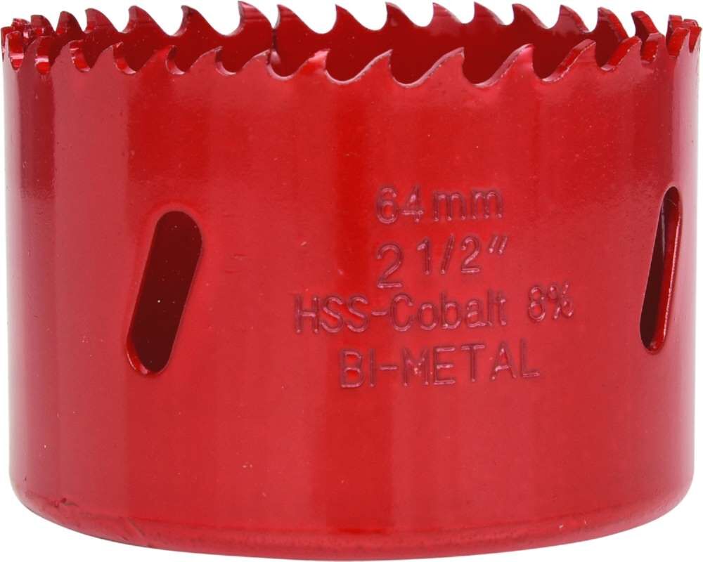 KS Tools HSS Bi Metalllochsäge Durchmesser 64mm Produktbild KS Tools HSS Bi Metalllochsäge Durchmesser 64mm bild 7