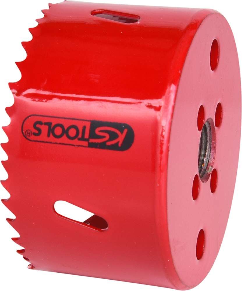 KS Tools HSS Bi Metalllochsäge Durchmesser 76mm Produktbild KS Tools HSS Bi Metalllochsäge Durchmesser 76mm bild 2