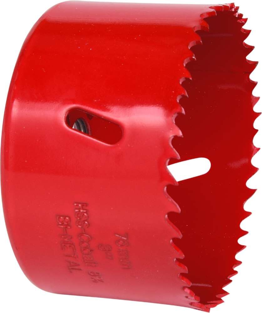 KS Tools HSS Bi Metalllochsäge Durchmesser 76mm Produktbild KS Tools HSS Bi Metalllochsäge Durchmesser 76mm bild 4