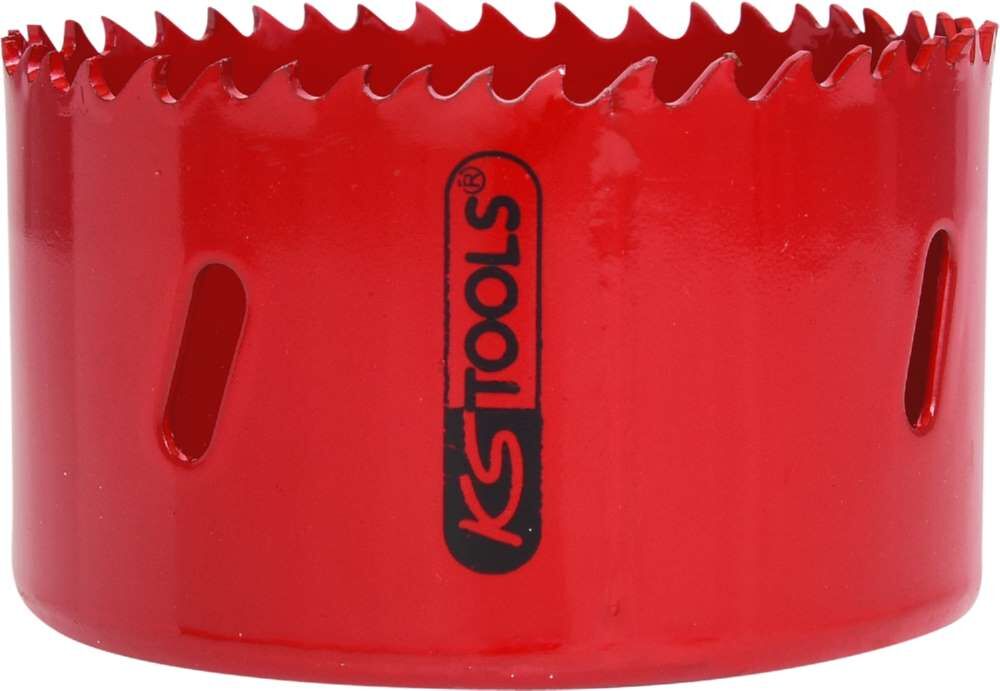 KS Tools HSS Bi Metalllochsäge Durchmesser 76mm Produktbild KS Tools HSS Bi Metalllochsäge Durchmesser 76mm bild 5