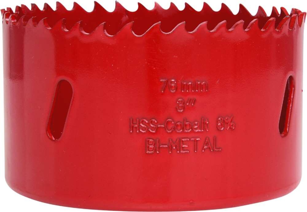 KS Tools HSS Bi Metalllochsäge Durchmesser 76mm Produktbild KS Tools HSS Bi Metalllochsäge Durchmesser 76mm bild 7