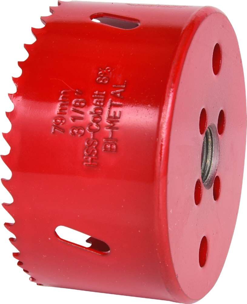 KS Tools HSS Bi Metalllochsäge Durchmesser 79mm Produktbild KS Tools HSS Bi Metalllochsäge Durchmesser 79mm bild 2