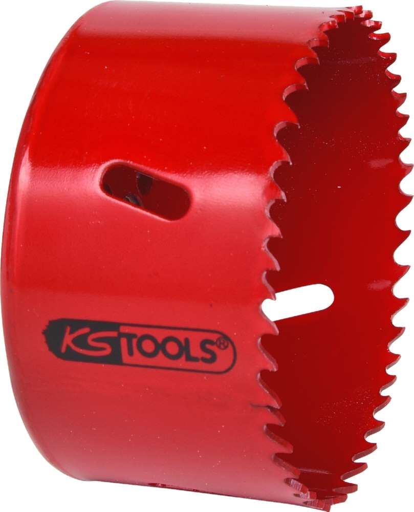 KS Tools HSS Bi Metalllochsäge Durchmesser 79mm Produktbild KS Tools HSS Bi Metalllochsäge Durchmesser 79mm bild 4