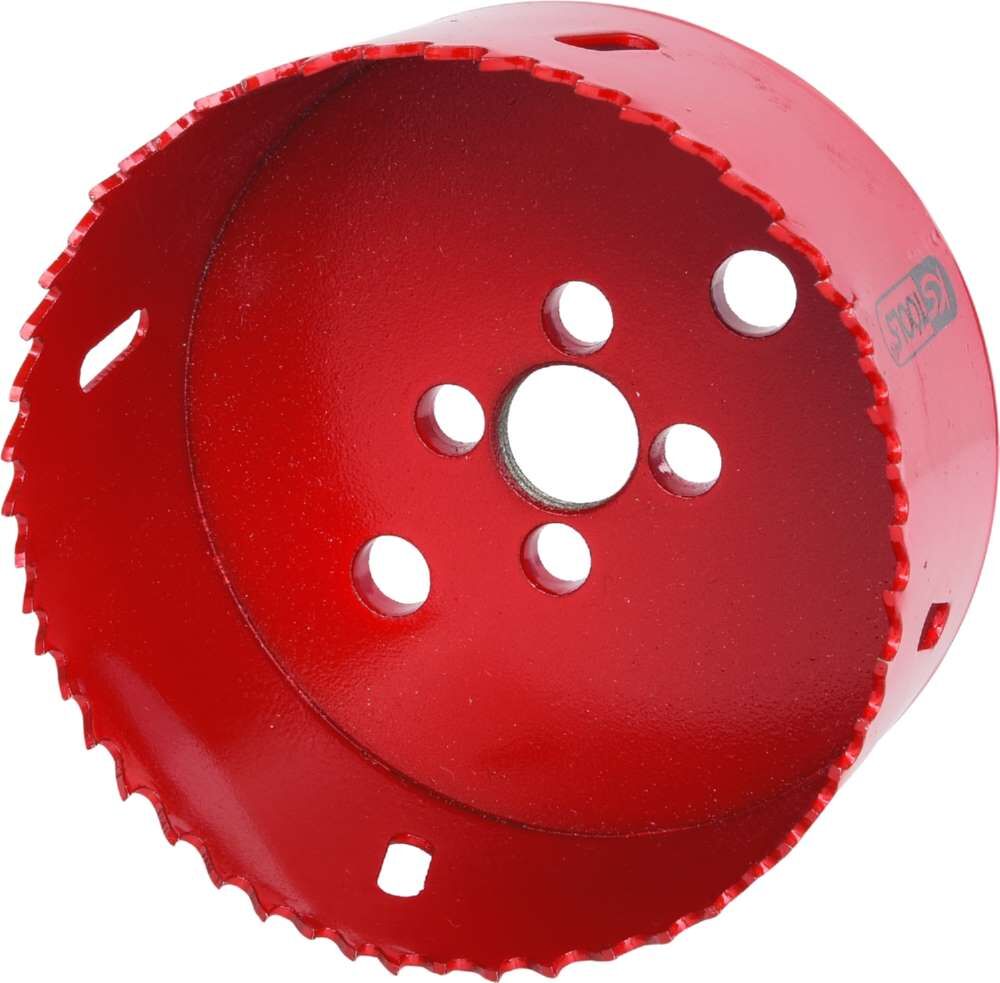 KS Tools HSS Bi Metalllochsäge Durchmesser 89mm Produktbild KS Tools HSS Bi Metalllochsäge Durchmesser 89mm