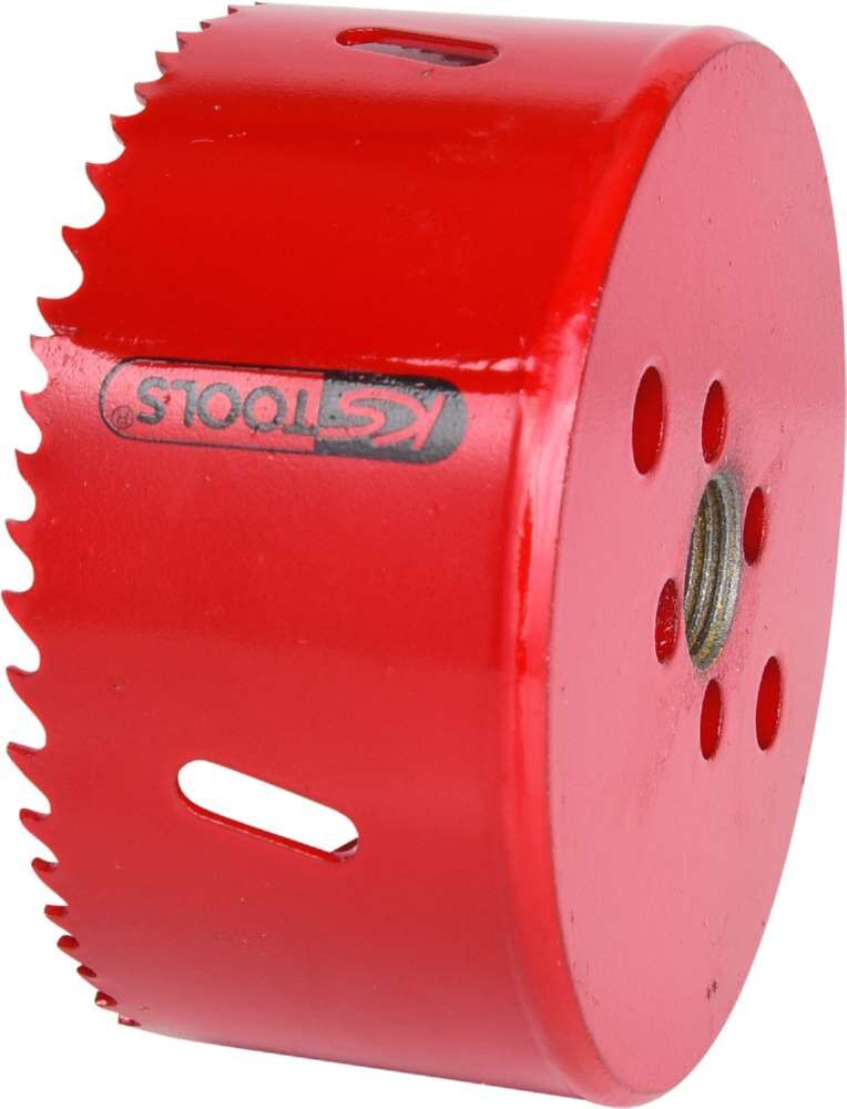Produktbild KS Tools HSS Bi Metalllochsäge Durchmesser 89mm bild 2