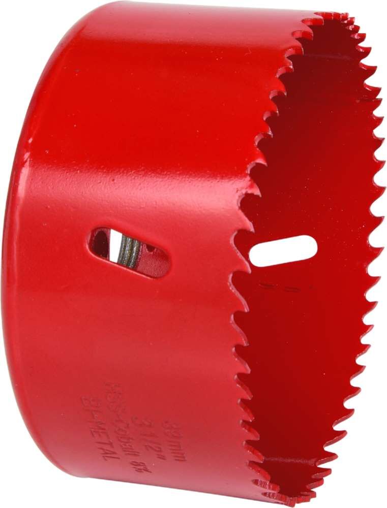 KS Tools HSS Bi Metalllochsäge Durchmesser 89mm Produktbild KS Tools HSS Bi Metalllochsäge Durchmesser 89mm bild 4