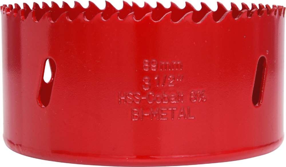 KS Tools HSS Bi Metalllochsäge Durchmesser 89mm Produktbild KS Tools HSS Bi Metalllochsäge Durchmesser 89mm bild 7