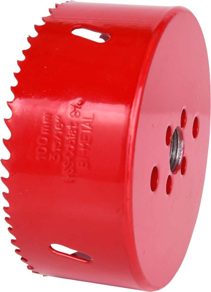 KS Tools HSS Bi Metalllochsäge Durchmesser 100mm Produktbild KS Tools HSS Bi Metalllochsäge Durchmesser 100mm bild 2