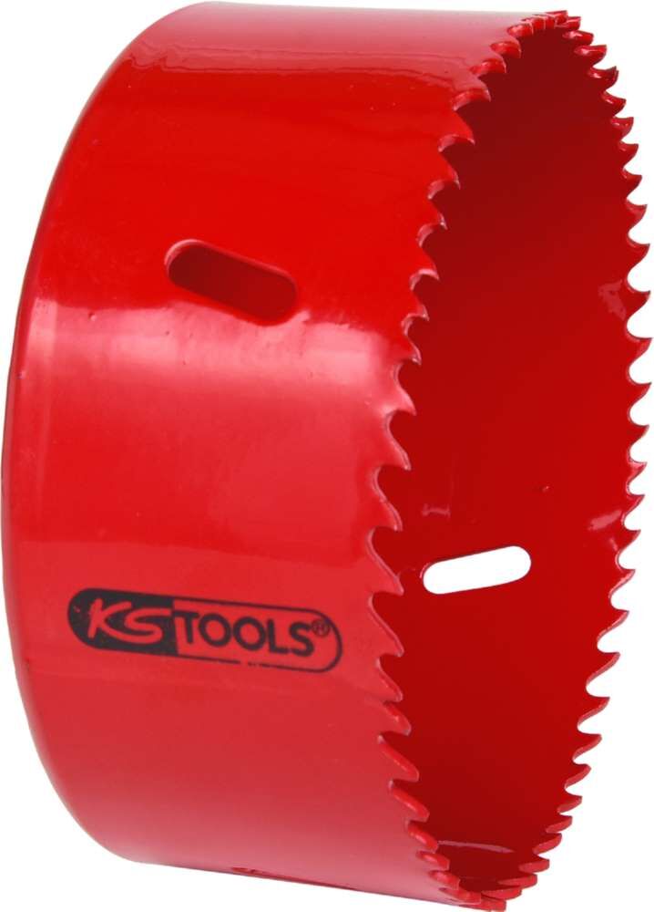 KS Tools HSS Bi Metalllochsäge Durchmesser 100mm Produktbild KS Tools HSS Bi Metalllochsäge Durchmesser 100mm bild 4