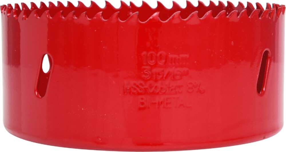 KS Tools HSS Bi Metalllochsäge Durchmesser 100mm Produktbild KS Tools HSS Bi Metalllochsäge Durchmesser 100mm bild 7