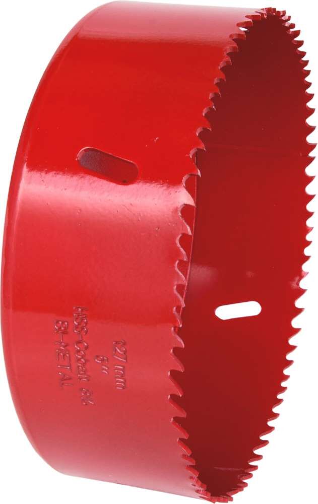 KS Tools HSS Bi Metalllochsäge Durchmesser 127mm Produktbild KS Tools HSS Bi Metalllochsäge Durchmesser 127mm bild 4