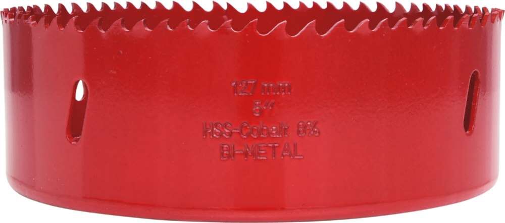 KS Tools HSS Bi Metalllochsäge Durchmesser 127mm Produktbild KS Tools HSS Bi Metalllochsäge Durchmesser 127mm bild 7