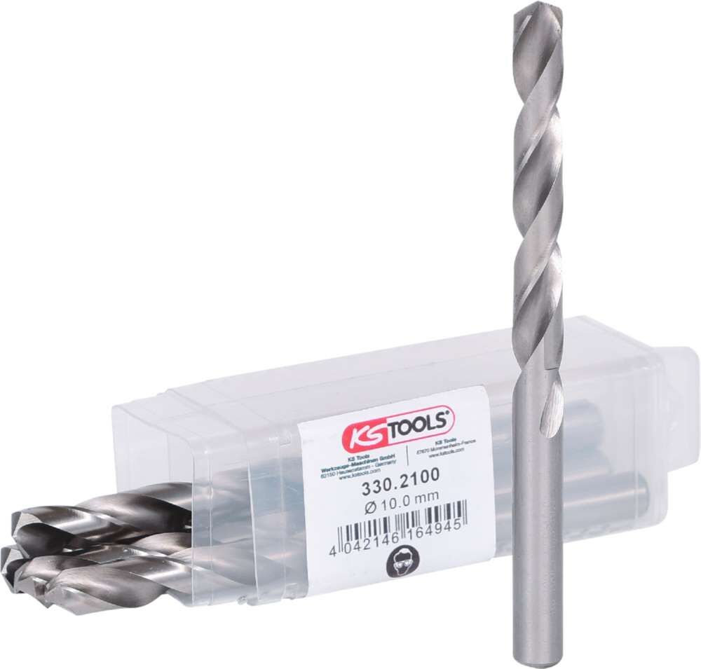Produktbild KS Tools Spiralbohrer HSS-G 10,0 mm bild 2