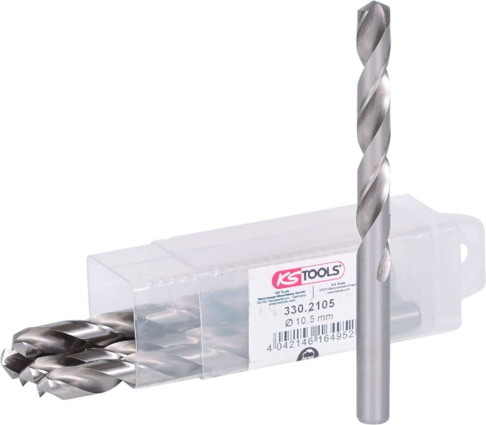 Produktbild KS Tools Spiralbohrer HSS-G 10,5 mm bild 2