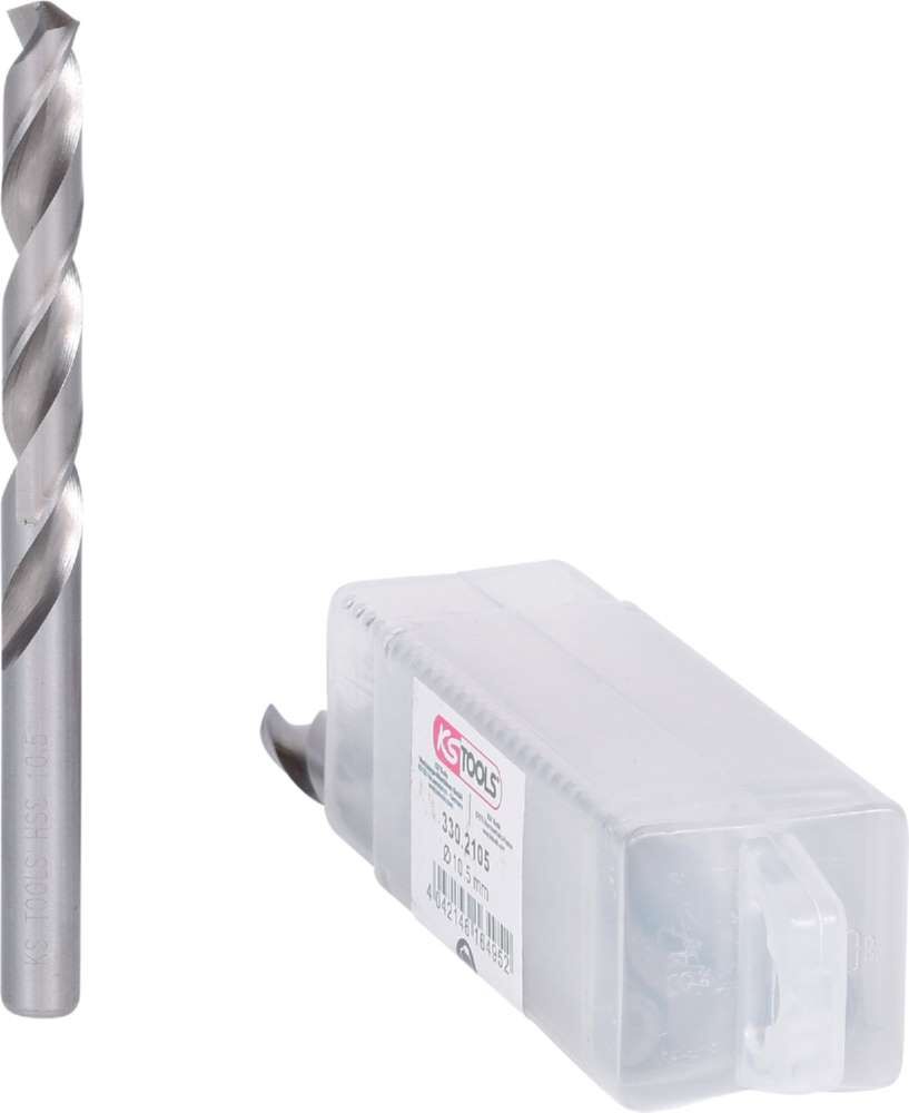 Produktbild KS Tools Spiralbohrer HSS-G 10,5 mm