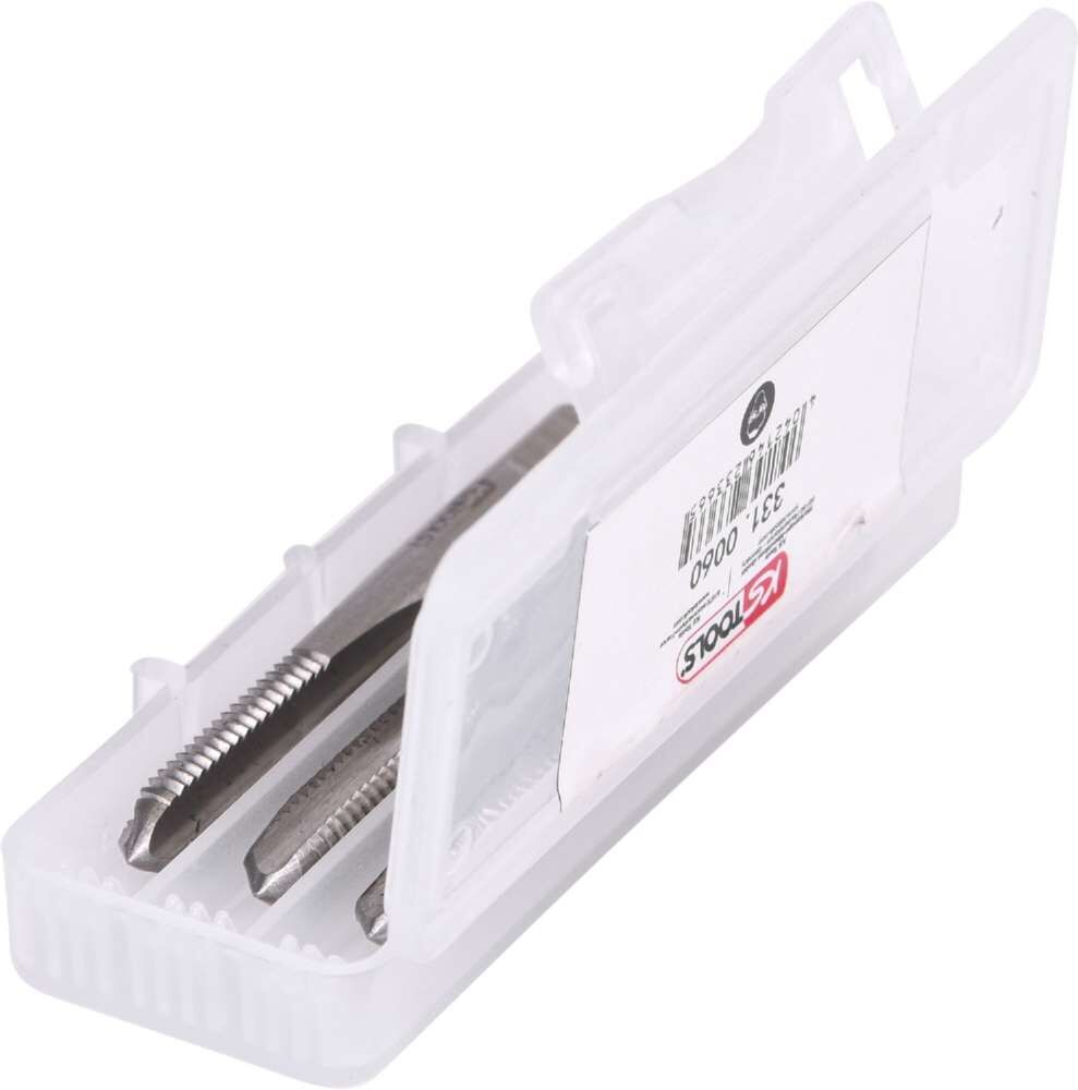 KS Tools HSS Handgewindebohrersatz M6x1,0 3 Teile Produktbild KS Tools HSS Handgewindebohrersatz M6x1,0 3 Teile bild 3
