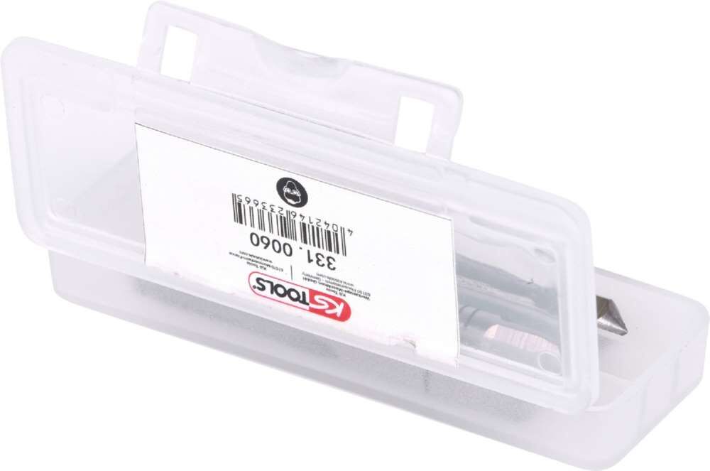 KS Tools HSS Handgewindebohrersatz M6x1,0 3 Teile Produktbild KS Tools HSS Handgewindebohrersatz M6x1,0 3 Teile bild 4