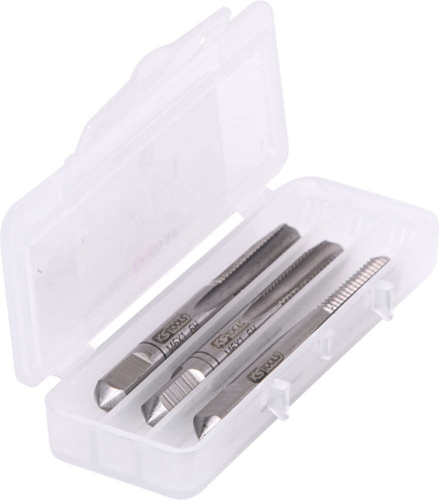 KS Tools HSS Handgewindebohrersatz M6x1,0 3 Teile Produktbild KS Tools HSS Handgewindebohrersatz M6x1,0 3 Teile bild 5