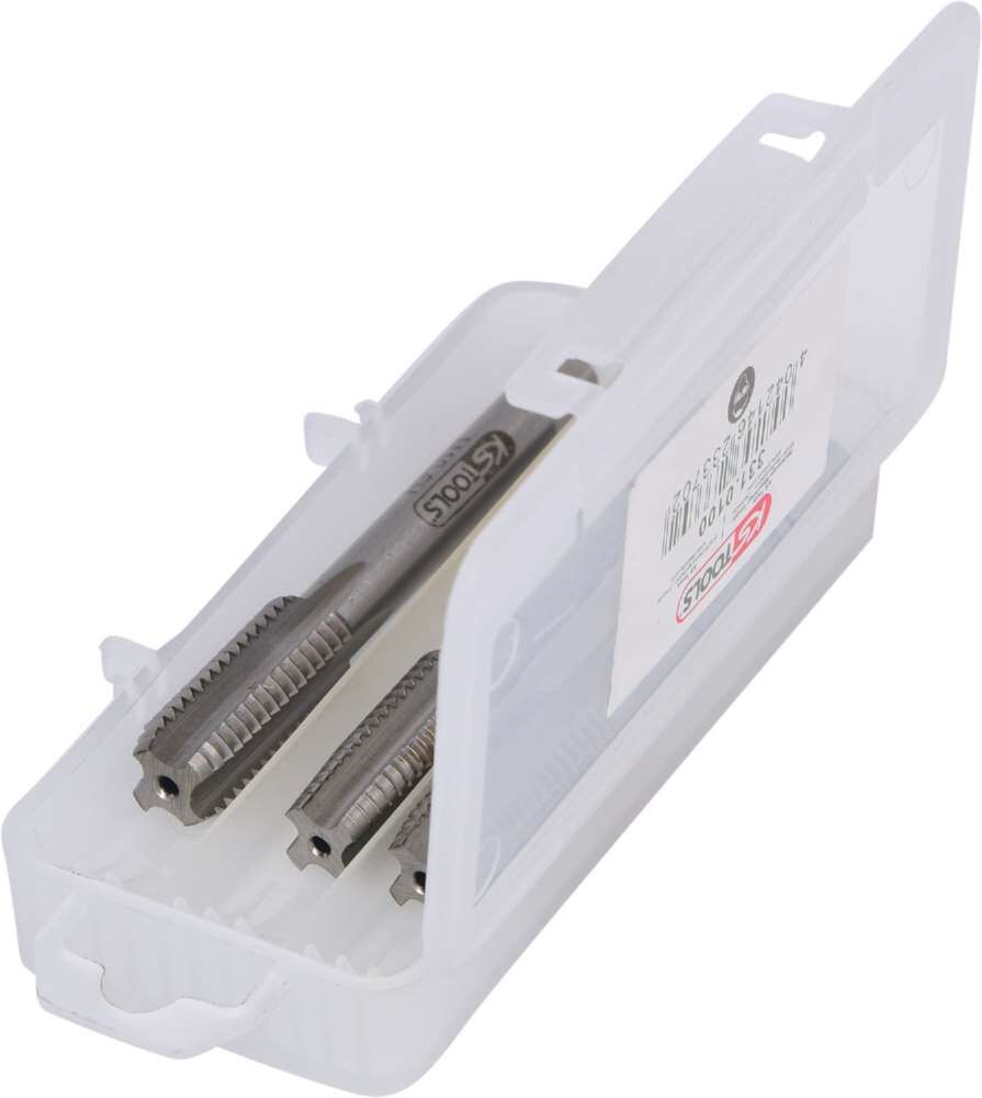 KS Tools HSS Handgewindebohrersatz M10x1,5 3 Teile Produktbild KS Tools HSS Handgewindebohrersatz M10x1,5 3 Teile bild 3